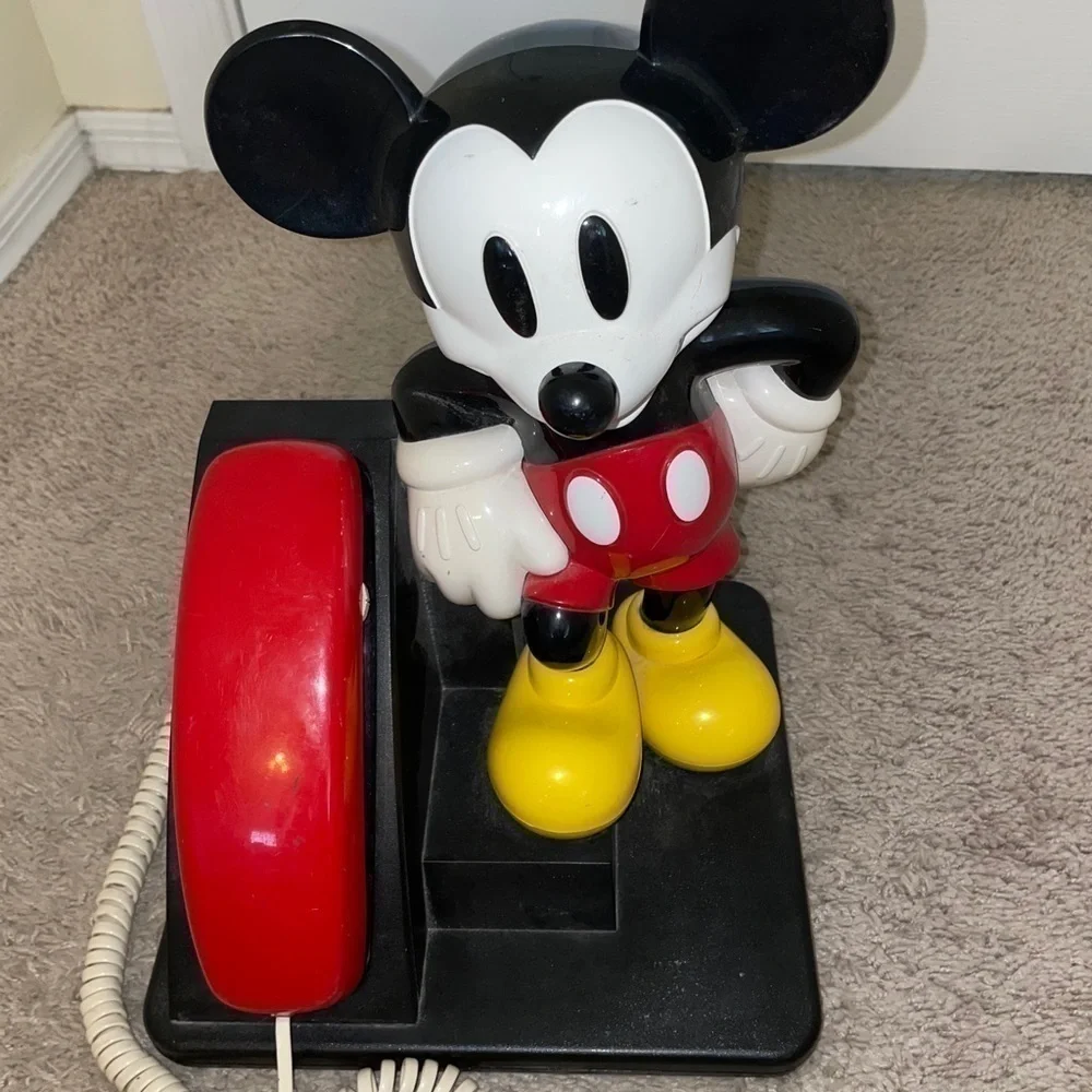 MICKEY MOUSE AT&T Phone Collectable WALT DISNEY